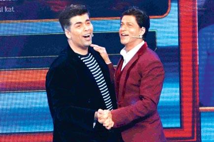 When Shah Rukh Khan asked Karan Johar to direct an action film