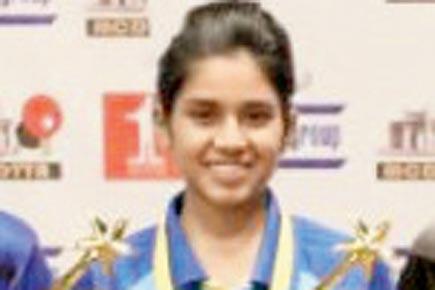 Mumbai table tennis: Double glory for Manasi Chiplunkar