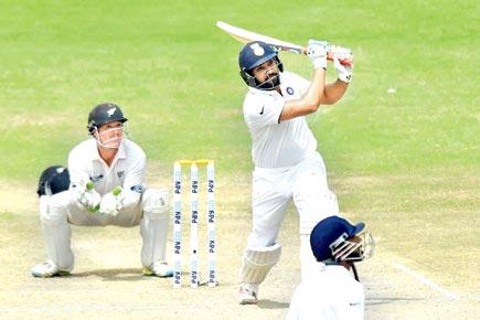 I am never under pressure to score: Rohit Sharma