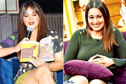 When Richa and Sonakshi's short dresses made them 'uncomfortable'