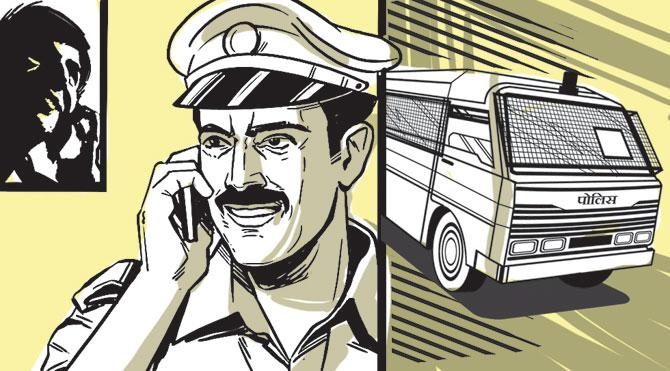 Paud police get a call from Suman Bhattacharya on a terror threat 