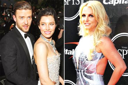 Is Britney Spears behind Justin Timberlake-Jessica Biel woes?