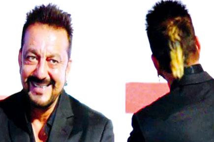 Image of Sanjay Dutt ponytail hairstyle