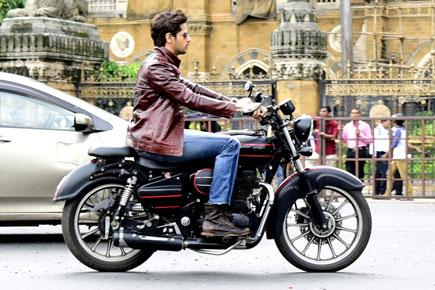 Spotted: Sidharth Malhotra at CST in Mumbai