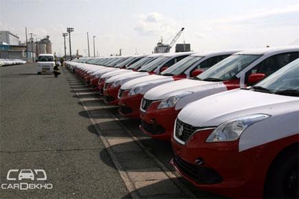 Maruti Suzuki Baleno, Alto push exports; company crosses 15 Lakh mark