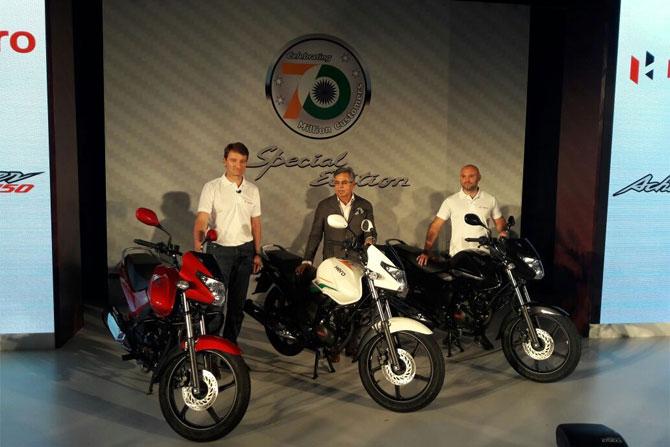 Hero achiever bs6 model 2025