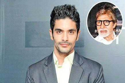 Angad Bedi: Want to work with Mr Bachchan again