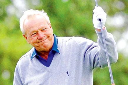 Ryder Cup teams unite for late golfer Arnold Palmer