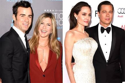 Justin Theroux reacts to Jennifer Aniston being dragged in Brangelina's divorce