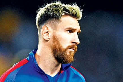 CL: Barcelona's striker Lionel Messi set for Celtic return tomorrow