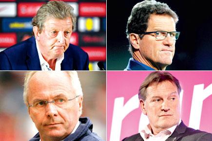 A look at England managers and their controversies