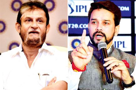 Anurag Thakur slams Sandeep Patil over Sachin Tendulkar revelation