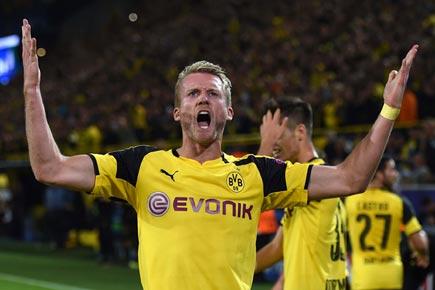 CL: Dortmund's Andre Schuerrle scores late to hold Real Madrid to draw