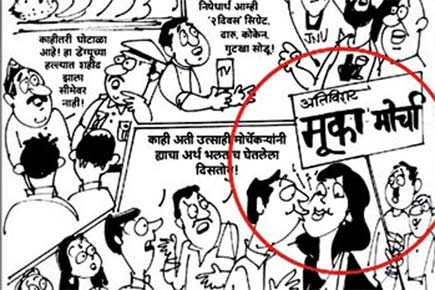 Saamana cartoonist regrets hurting Maratha sentiments