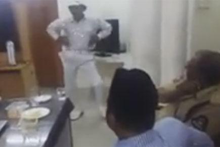 Watch video: 'Disco Baba', who tortured kids, dances at police station
