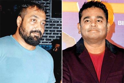 Are Anurag Kashyap and AR Rahman collaborating on a project?