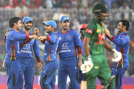 Afghansistan stun Bangladesh by 2 wickets in ODI