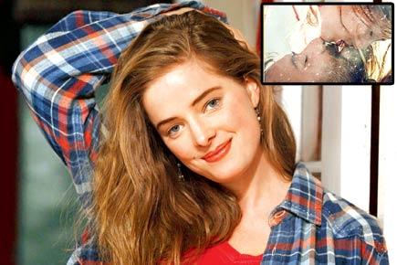 Erika Kaar: I did not realise that it was Ajay Devgn's first kiss
