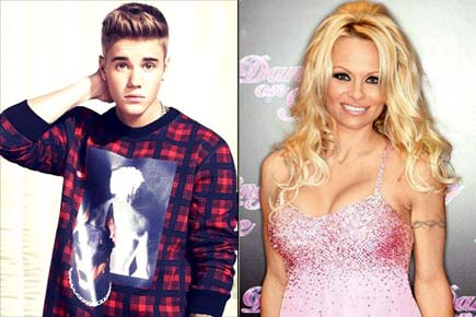 Justin Bieber pursuing Pamela Anderson for a relationship