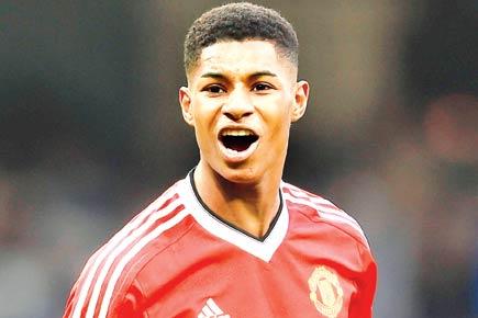 Manchester United footballer Marcus Rashford dreamt of being an accountant