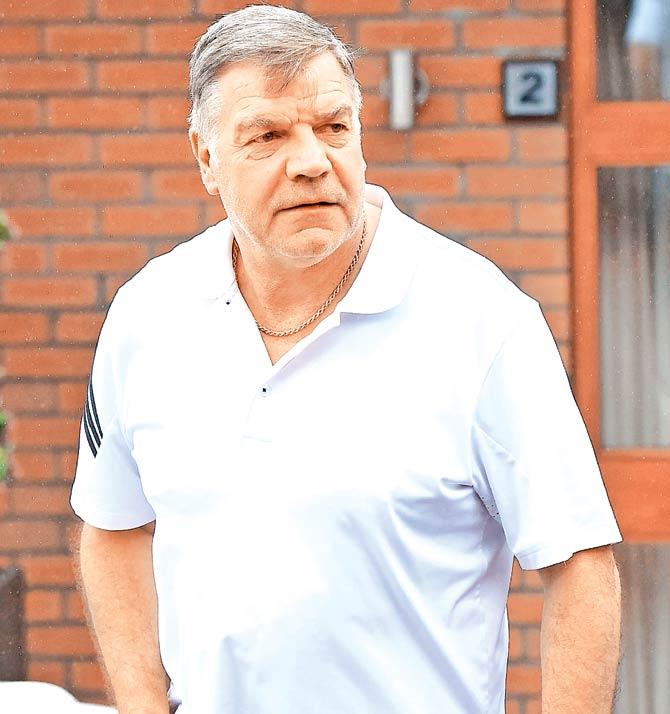Sam Allardyce, who was sacked as England manager on Tuesday after making humiliating and controversial comments to undercover reporters, leaves his home in Bolton for Spain yesterday. Pic/AFP