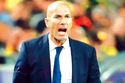 CL: Real Madrid's 2-2 result vs Borussia Dortmund frustrates Zidane