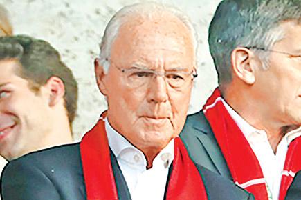 Franz Beckenbauer under scanner for alleged corruption