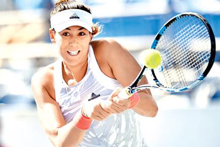 Spain's Garbine Muguruza continues to top WTA rankings