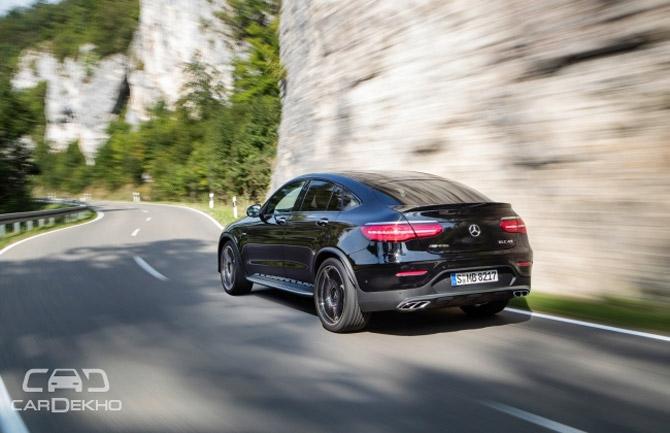 Mercedes-AMG GLC43 unveiled; India debut likely