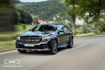 Mercedes-AMG GLC43 unveiled; India debut likely