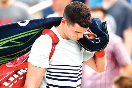 US Open: Milos Raonic crashes out as Novak Djokovic gets walkover