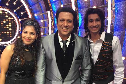 Shantanu Maheshwari has a fan moment with Govinda on 'Jhalak Dikhhla Jaa 9' 