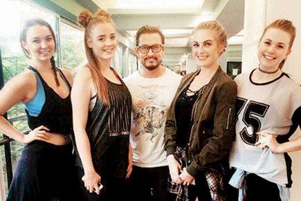 Aamir Khan starts rehearsing for Coldplay concert in Mumbai