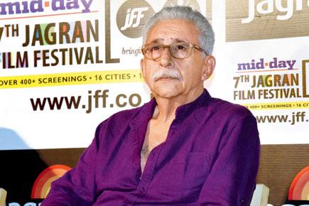 Naseeruddin Shah on Pakistani artistes ban: I wouldn't want to comment anything at all
