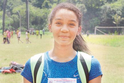 DSO inter-school: Rene Desai bags gold in high jump, but left disappointed