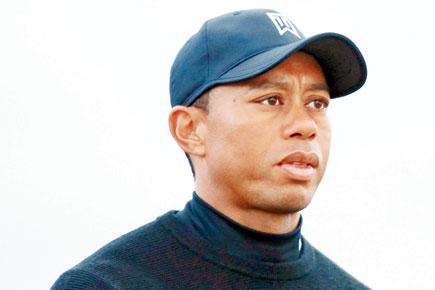 Tiger Woods to be a sandwich delivery man?