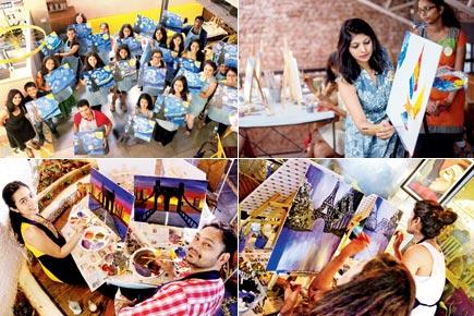 Trend alert! Here's all you need to know about painting parties in Mumbai