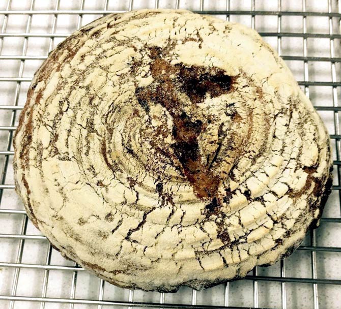 Himalayan Rye Sourdough Bread