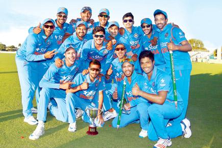 Dravid-coached India 'A' beat Australia 'A' by 57 runs to clinch Quadrangular series