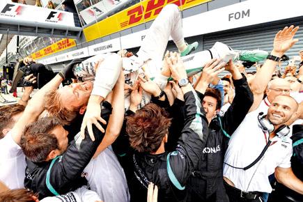 F1: Nico Rosberg wins Italian GP, moves closer to title hopes