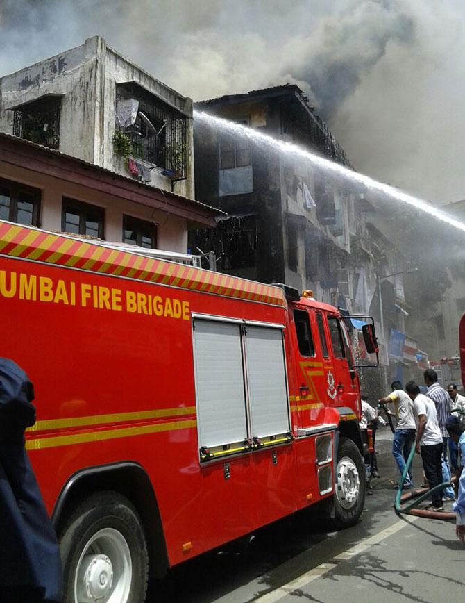 Mumbai fires