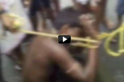 Shocking! Man thrashed, given electric shocks for talking to a girl