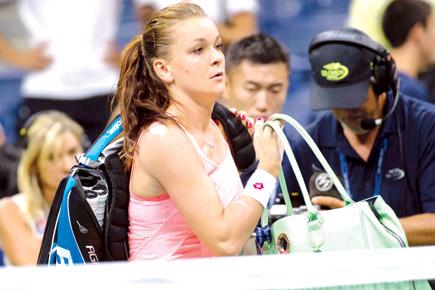 US Open: Ana Konjuh beats Agnieszka Radwanska to reach quarters