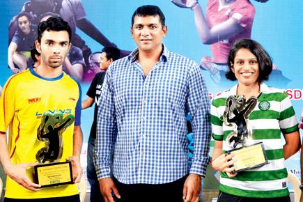Badminton tourney: Abhishek Kulkarni, Neha Pandit emerge champions
