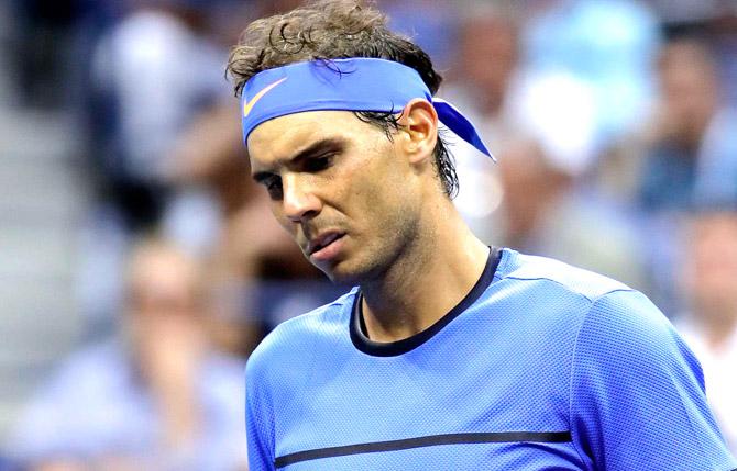 Rafael Nadal. Pic/AFP
