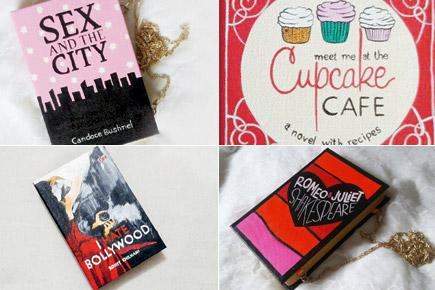 Flaunt your love for literature with a book clutch