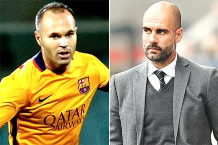 Pep Guardiola will be a success at Manchester City: Andres Iniesta