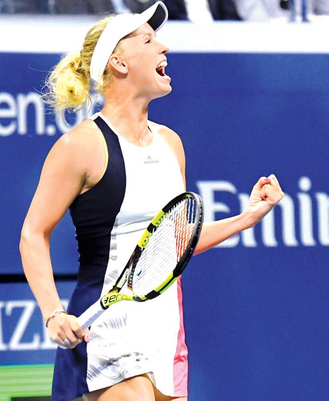 Former World No 1 Caroline Wozniacki of Denmark has never won a Grand Slam title. Pic/AFP