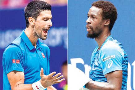 US Open: Novak Djokovic wary of Gael Monfils despite 100% win rate