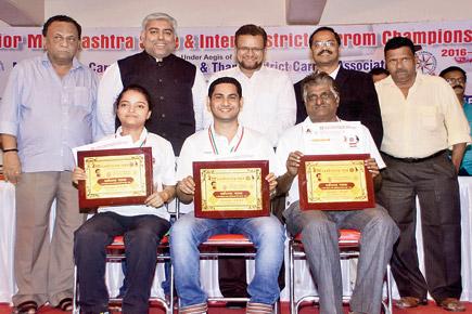 Carrom: Sandeep, Kajal, Babulal & Shobha win titles 